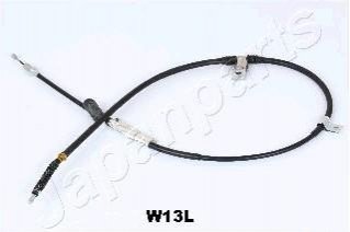 BC-W13L JAPANPARTS JAPANPARTS DAEWOO Трос ручн.тормоза лев. Leganza 97-