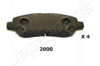 PP-2000AF JAPANPARTS JAPANPARTS TOYOTA H Колодки торм. зад Highlander 07-