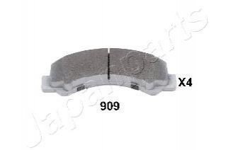 PP-909AF JAPANPARTS JAPANPARTS колодки гальмівні дисковые ISUZU N-Serie