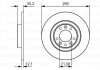 0986479C25 BOSCH BOSCH Задний тормозной диск CITROEN C4 GRAND PICASSO (фото 5)