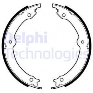 LS2152 Delphi DELPHI TOYOTA Торозные щеки LAND CRUISER 200, Tundra