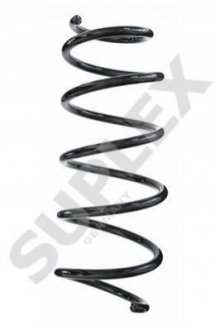 09236 SUPLEX SUPLEX FIAT Пружина передня L=367mm Fiorino 1.4 07-