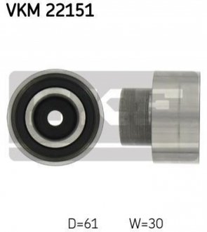 VKM 22151 SKF SKF FIAT Натяжной ролик UNO,DUNA,PUNTO 1,4-1,7D 83-