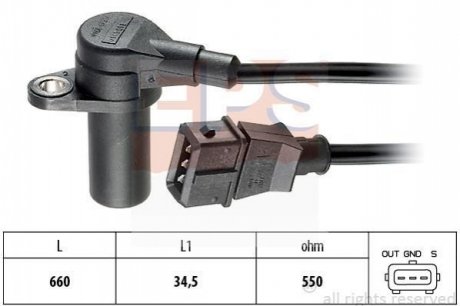 1.953.149 EPS EPS OPEL Датчик оборотов двигателя Astra F 1.4I 91-