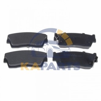 16656 FEBI BILSTEIN FEBI Тормозные колодки перед. SUZUKI Vitara 1,6 88-