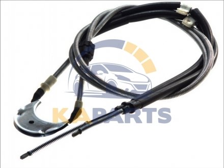 ADRIAUTO FORD Трос ручного тормоза задн. Fiesta 89- 13.0236