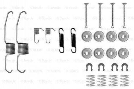 1987475106 BOSCH BOSCH Установочны к-кт. торм. кол. TOYOTA CAMRY 83-