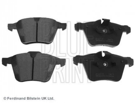 ADJ134202 BLUE PRINT BLUE PRINT колодки тормозные дисковые JAGUAR XF -15