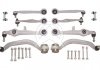 SIDEM AUDI Комплект рычагов+тяги стаб. AUDI A6 97- 37874