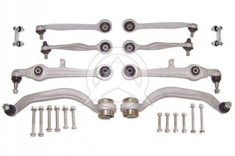 37874 SIDEM SIDEM AUDI Комплект рычагов+тяги стаб. AUDI A6 97-