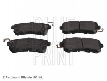 ADN142166 BLUE PRINT BLUE PRINT INFINITI Колодки торм. пер. QX56 5,6 10-