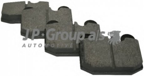 1463600110 JP GROUP JP GROUP BMW Тормозные колодки дисковые 3 E21 75-83