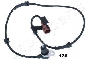 ABS-136 JAPANPARTS JAPANPARTS NISSAN Датчик ABS задн. лев.PRIMERA -01