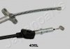 BC-436L JAPANPARTS JAPANPARTS HONDA Трос ручн.тормоза лев.CR-V III 07- (фото 2)