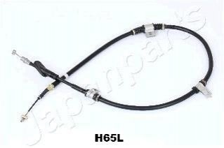 BC-H65L JAPANPARTS JAPANPARTS HYUNDAI Трос ручн.тормоза лев.Lantra 96-