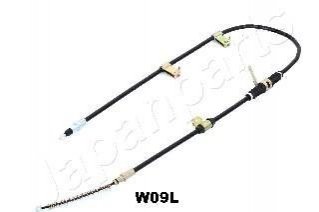 BC-W09L JAPANPARTS JAPANPARTS CHEVROLET Трос ручн.тормоза лев.Aveo 02-