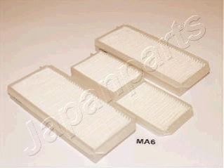 FAA-MA6 JAPANPARTS JAPANPARTS MAZDA Фільтр возд.салону (3шт.) 323 -98