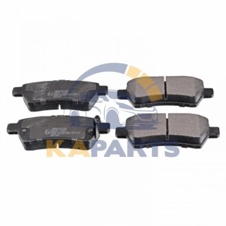 116351 FEBI BILSTEIN FEBI NISSAN Тормозные колодки задн. Pathfinder 05 -