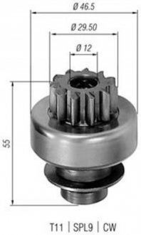 940113020306 MAGNETI MARELLI MAGNETI MARELLI Бендикс FORD RENAULT [940113020306]