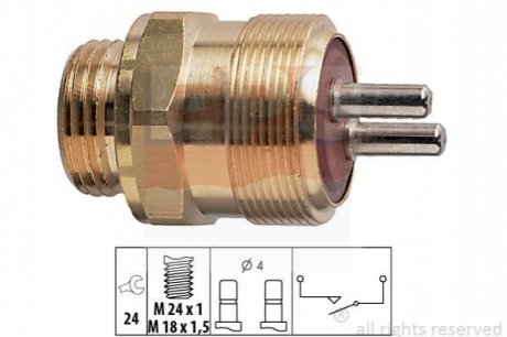 EPS DB Переключатель света задню хода DB207 (СТОП) 1.860.128