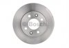 0986478273 BOSCH BOSCH Диск тормозной передний RENAULT R 5911 238X8 (фото 2)