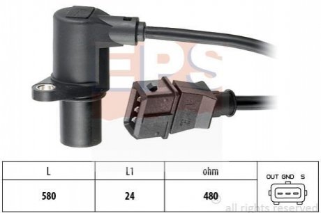 1.953.297 EPS EPS VW Датчик оборотов двигателя Passat,Audi A4,A6