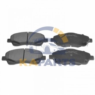 16653 FEBI BILSTEIN FEBI TOYOTA Тормозные колодки дисковые Avensis 03-