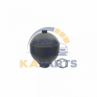 22501 FEBI BILSTEIN FEBI CITROEN Гидроаккумулятор задн. BX 1,1-2,0 -93