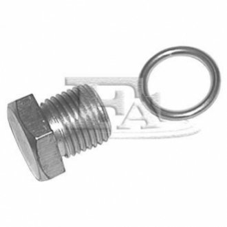 856.360.011 Fischer Automotive One (FA1) FISCHER ДО-т пробка з шайбой поддона M16X1,5 L=16mm