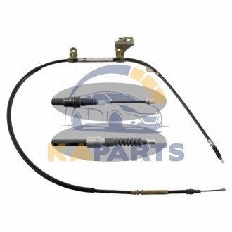 32464 FEBI BILSTEIN FEBI VW Трос ручного тормоза задн. лев. Passat 96-