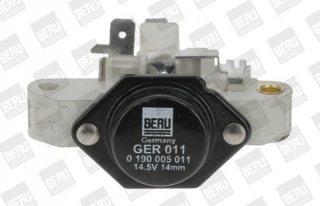 GER011 BERU BERU Реле-регулятор генератора 14mm 14,5V AUDI,VW.