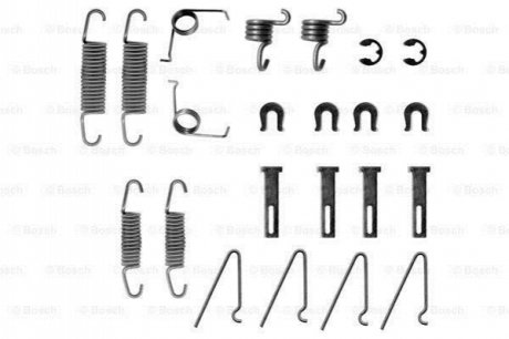 1987475140 BOSCH BOSCH монтажный к-кт. торм. кол. SKODA FAVORIT -97