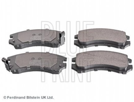 ADK84208 BLUE PRINT BLUE PRINT SUZUKI Тормозн.колодки передн.Swift 90-