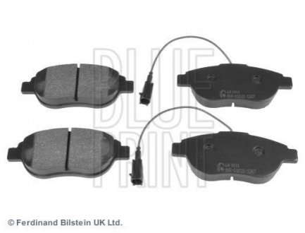 ADL144213 BLUE PRINT BLUE PRINT FIAT Тормозные колодки передн.Doblo 15-