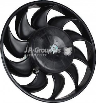 1199104300 JP GROUP JP GROUP VW Вентилятор радиатора 450W 280mm T4 90-