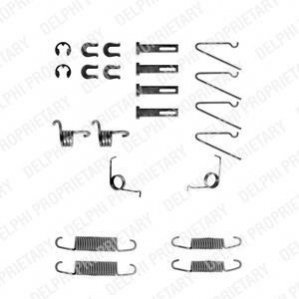 LY1193 Delphi DELPHI SKODA Монтажный к-кт. торм. кол.Favorit -97