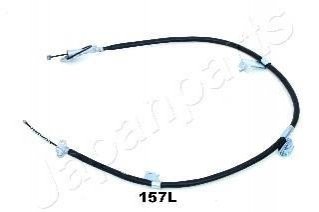 BC-157L JAPANPARTS JAPANPARTS NISSAN Трос ручн.тормоза лев.Almera 00-