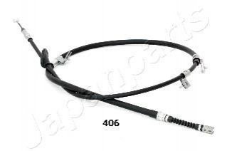 BC-406 JAPANPARTS JAPANPARTS HONDA Трос ручн.тормоза прав.Accord 93-