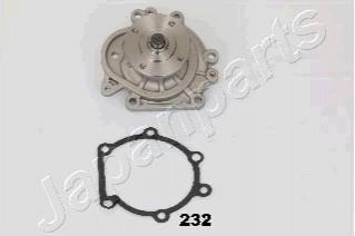 PQ-232 JAPANPARTS JAPANPARTS Помпа воды TOYOTA LAND CRUISER 2.4 TD