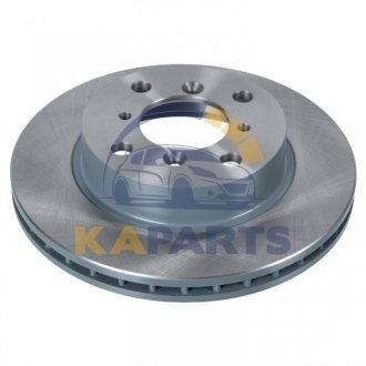 FEBI SUZUKI Диск тормозной передній Baleno 1.3 95- 108612