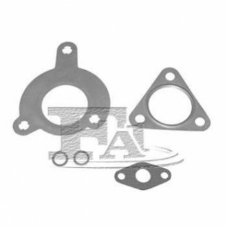 KT120200E Fischer Automotive One (FA1) FISCHER OPEL К-кт прокладок турбіни ASTRA G 2.2DTI