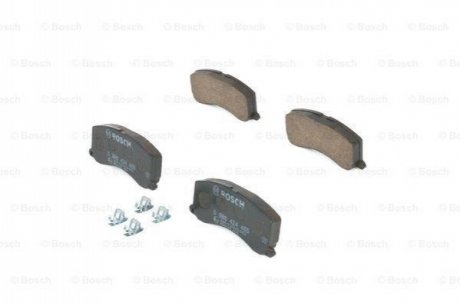 0986424465 BOSCH BOSCH SUZUKI Тормозные колодки передн. Baleno 95-