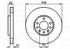 0986478588 BOSCH BOSCH OPEL Диск тормозной передний Vectra B, Saab (фото 6)