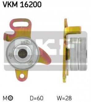 VKM 16200 SKF SKF RENAULT Ролик натяжителя ремня R21,R25,ESPACE