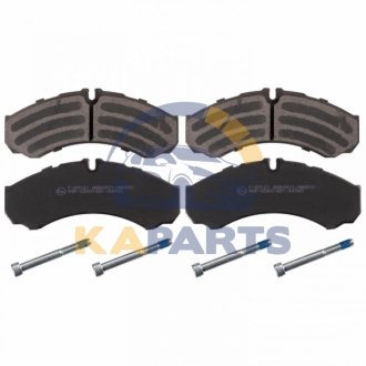 16348 FEBI BILSTEIN FEBI IVECO Колодки тормозные пер./задн. DAILY 96