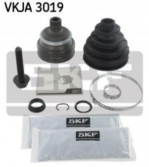 VKJA 3019 SKF SKF VW ШРУС внешний к-т 80/90 1,6/1,8/2,0 92- ABS