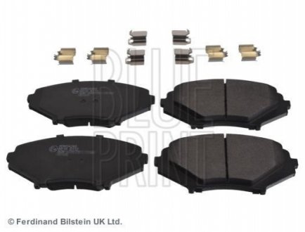 ADM54283 BLUE PRINT BLUE PRINT MAZDA Тормозные колодки передн.RX8 03-