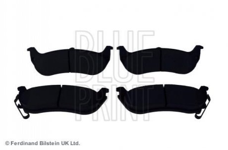 BLUE PRINT торм. кол. задн. CHRYSLER PACIFICA 03- ADA104275