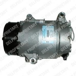 TSP0155351 Delphi DELPHI RENAULT Компрессор кондиционера ESPACE IV