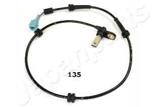 ABS-135 JAPANPARTS JAPANPARTS NISSAN Датчик ABS задн.лев.Primera 02-